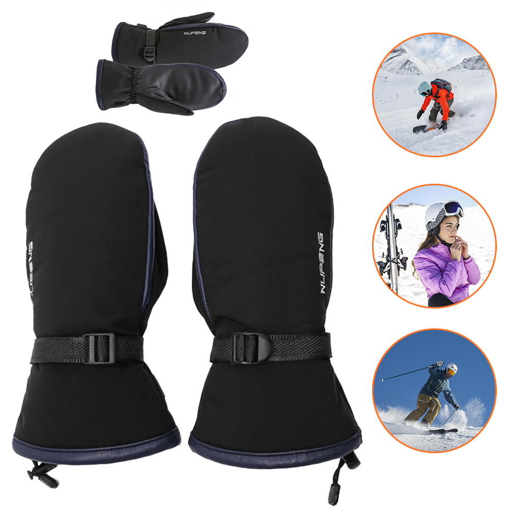 Heated Gloves Electric - Hand Warmer Gloves USB Charging Electric