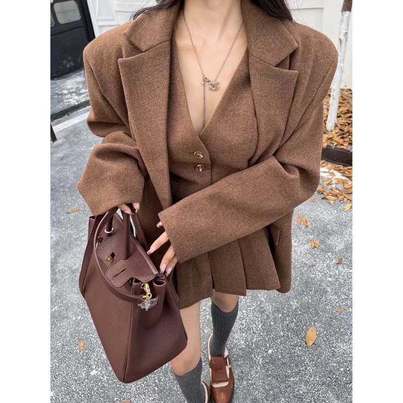 Winter Clothing Essentials - Shpmishal High End Autumn New Fashionable