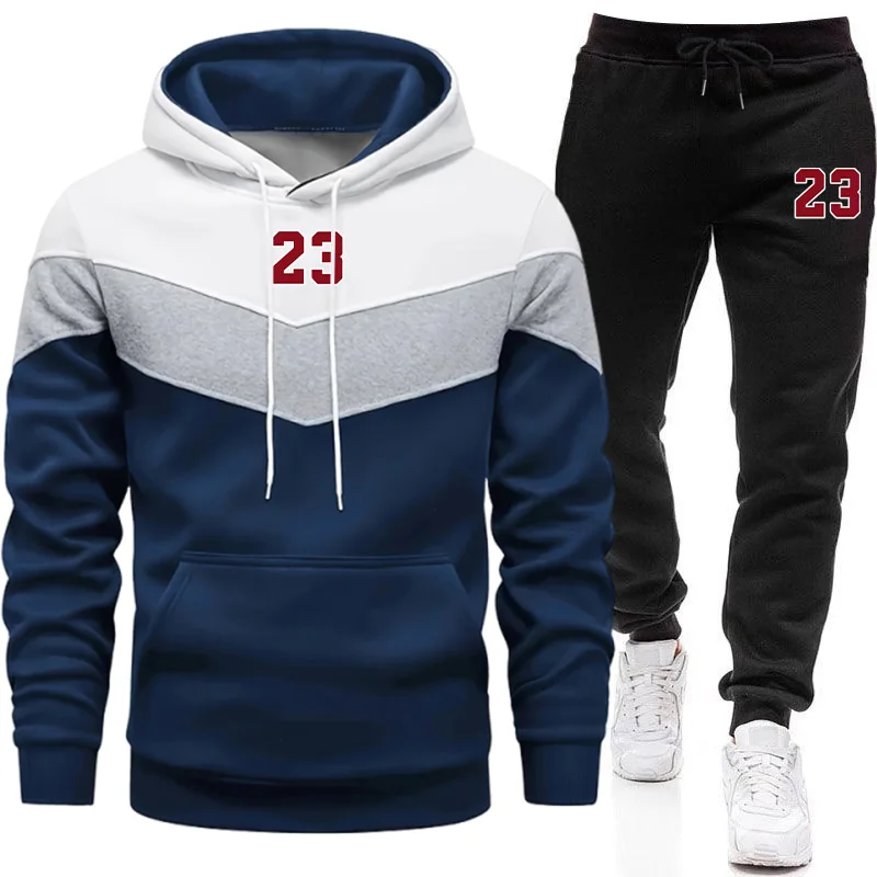 Winter Clothing Equipment - New Tracksuit for Man Casual Hooded