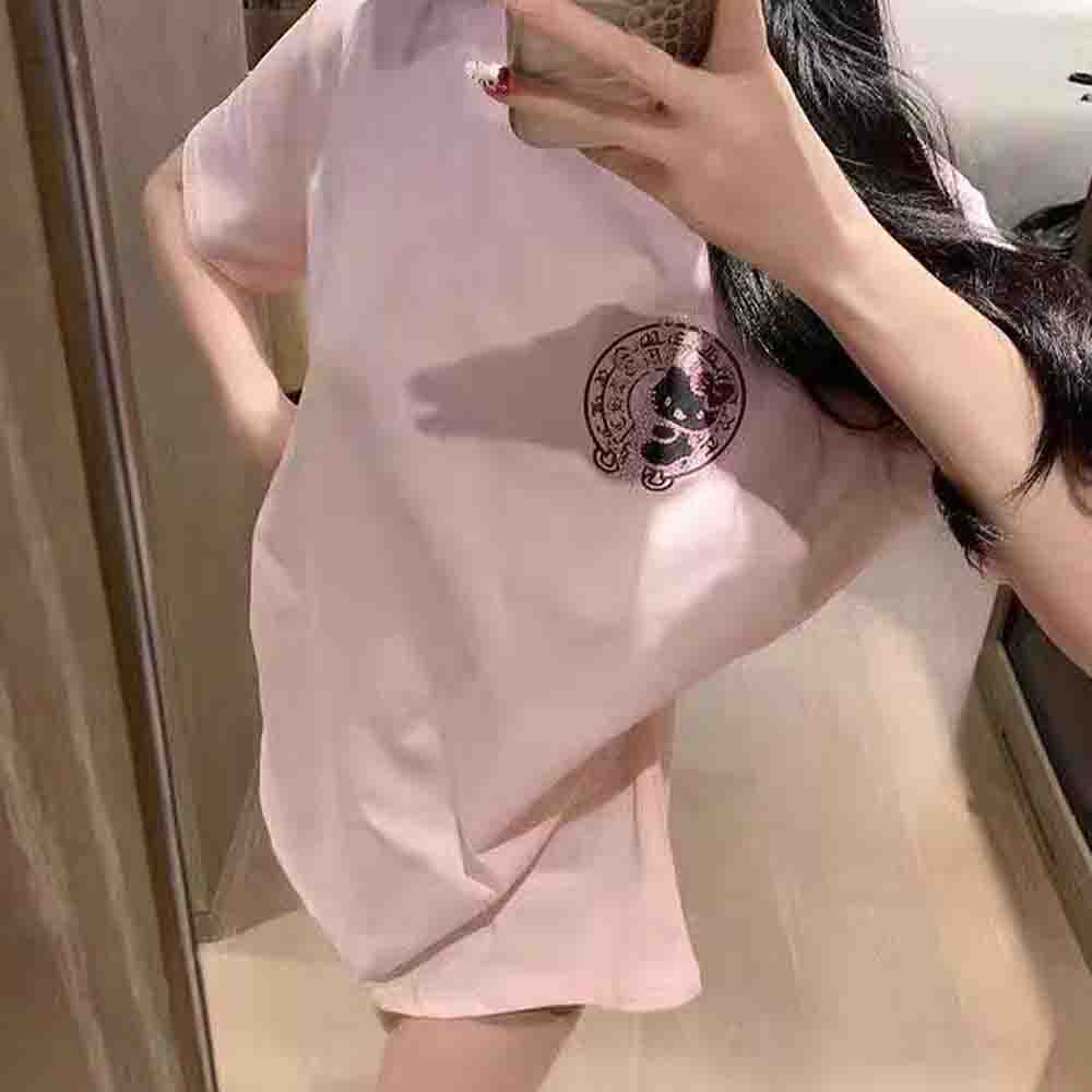 Y2K Winter Clothing - Korean Version Hello Kittys Diamond Printed