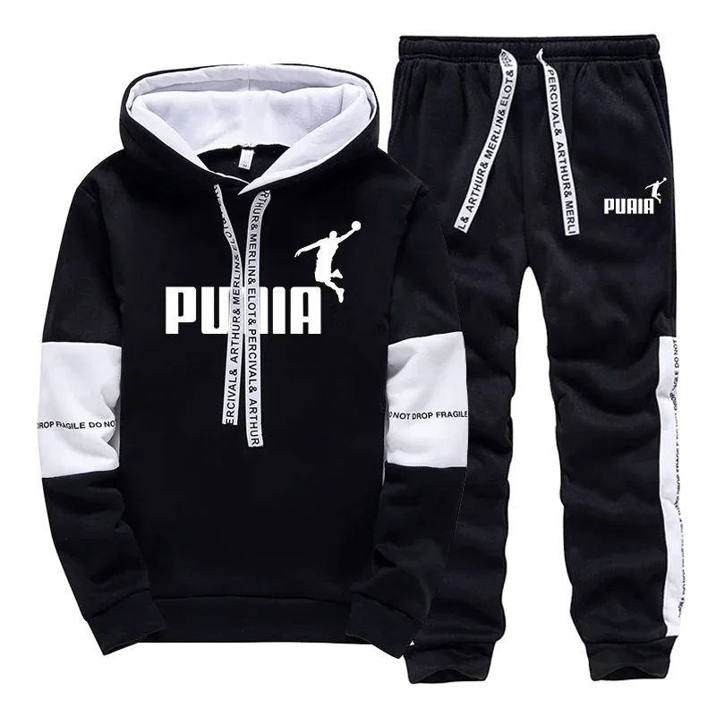 Winter Clothing Equipment - Hot Sales Mens Tracksuit Print Casual