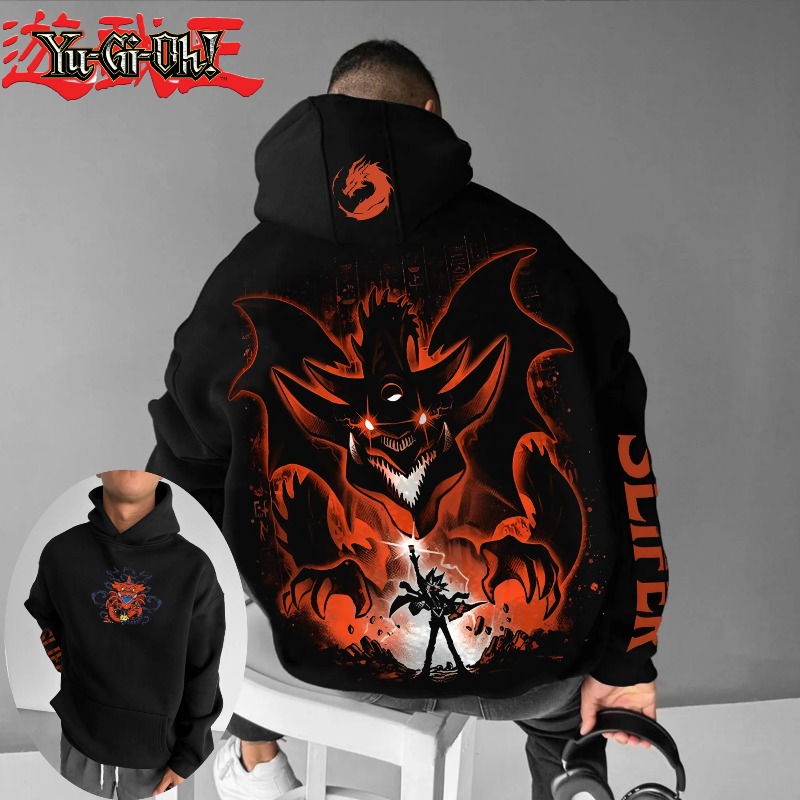 Y2K Winter Clothing - 2025 Yu Gi Oh Character Obelisk