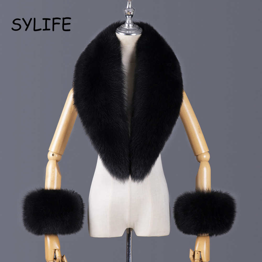 Winter Clothing Equipment - 2025 Real Fox Fur Collar Winter