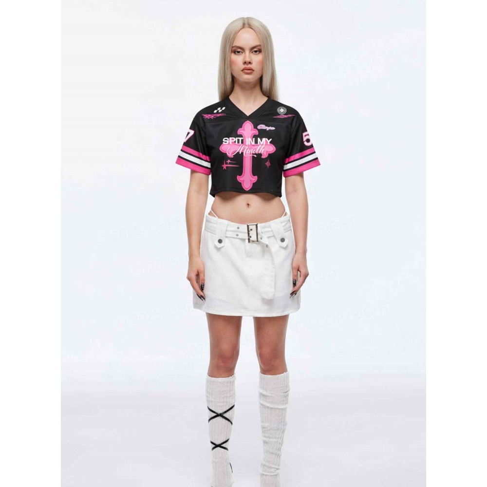 Y2K Winter Clothing - Trendy Y2K Sportswear, Popular Mesh Sportswear,