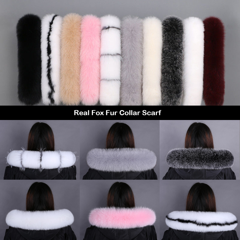Women Luxury Natural Fox Fur S - Winter Clothing Equipment review and price
