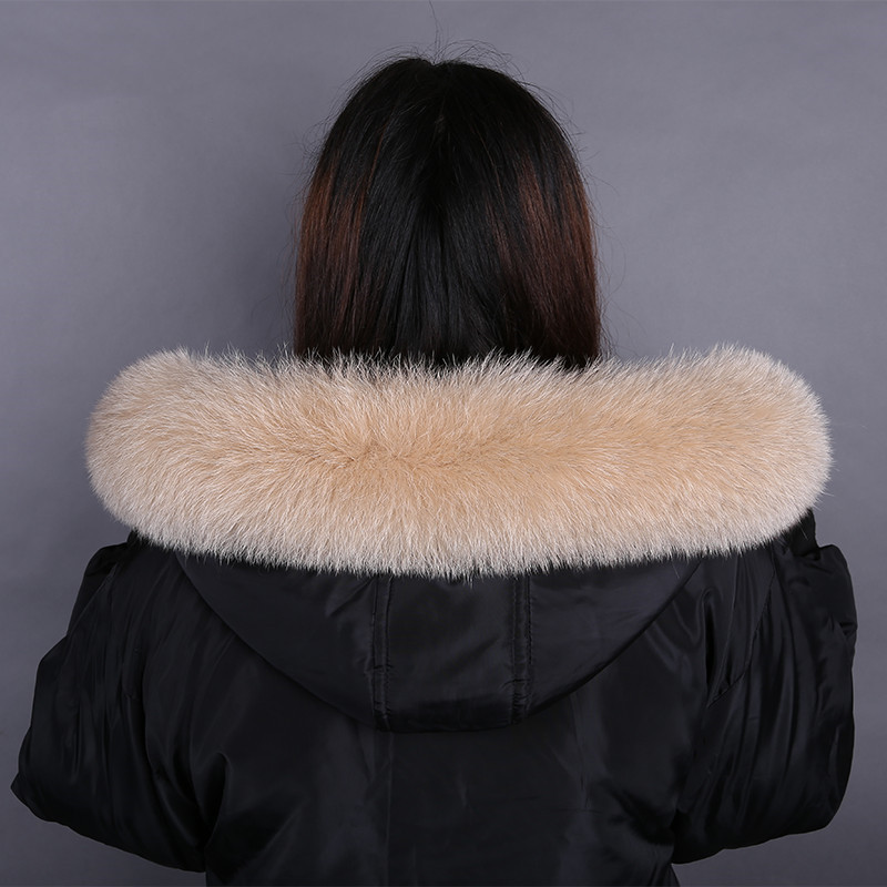 Women Luxury Natural Fox Fur S - Winter Clothing Equipment review and price