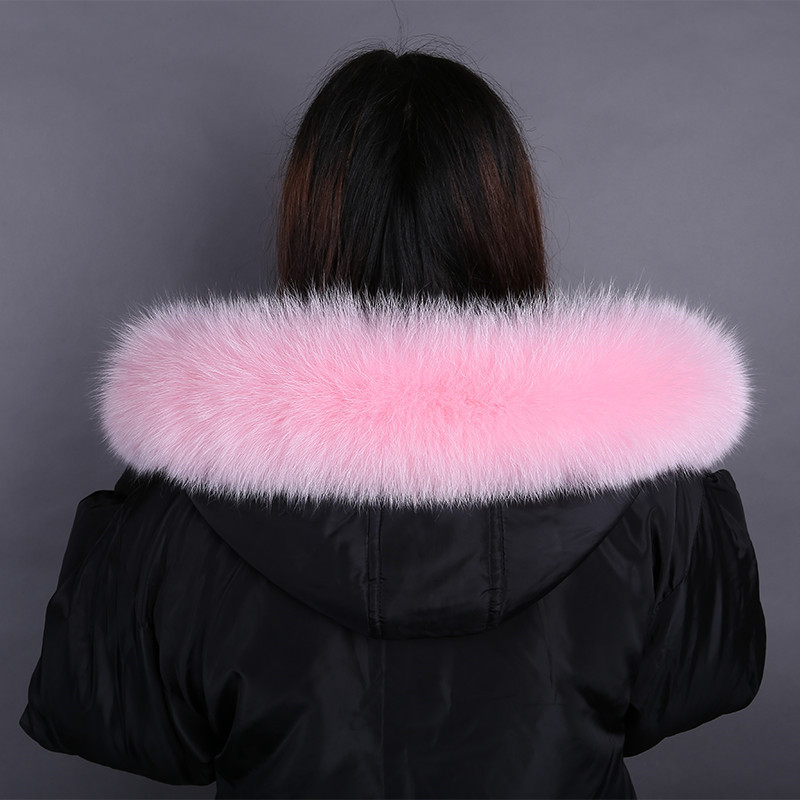 Women Luxury Natural Fox Fur S - Winter Clothing Equipment review and price