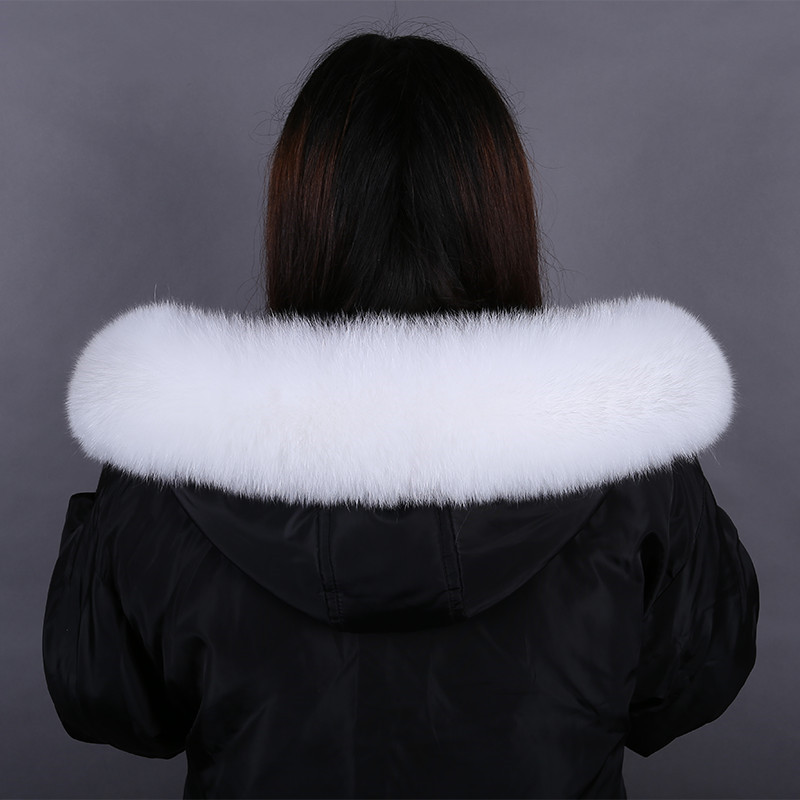 Women Luxury Natural Fox Fur S - Winter Clothing Equipment review and price