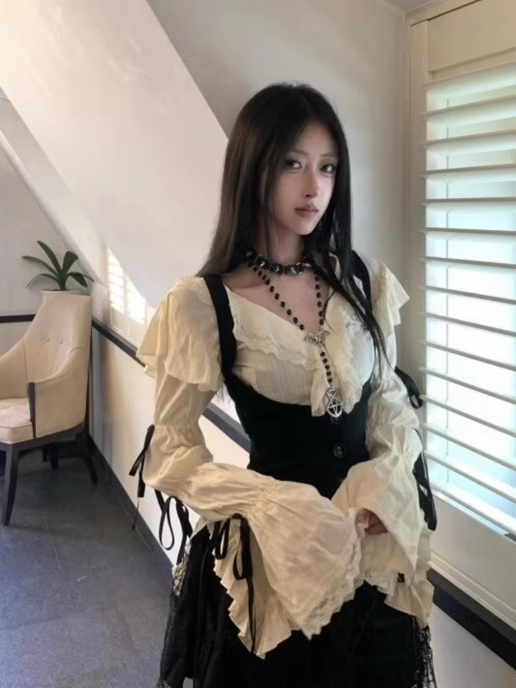 New Subculture Lace Vintage 3  - Y2K Winter Clothing review and price