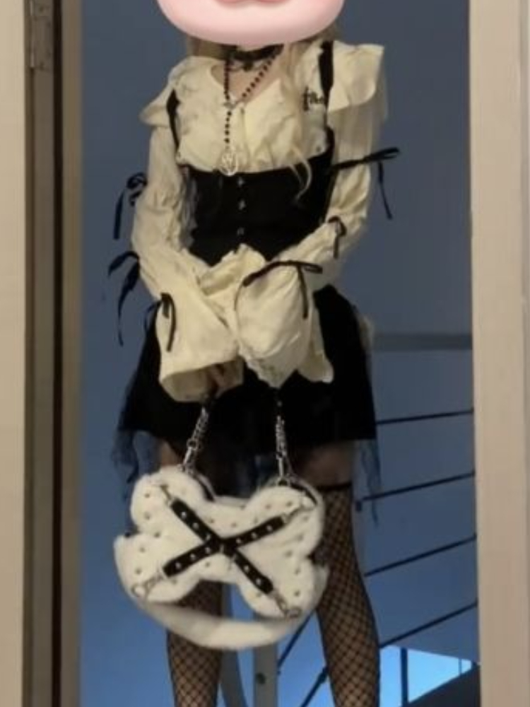 New Subculture Lace Vintage 3  - Y2K Winter Clothing review and price