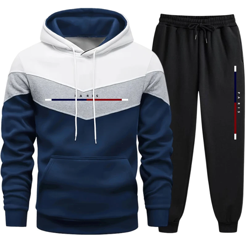 Hot Sales Men's Tracksuit Casu - Winter Clothing Men review and price