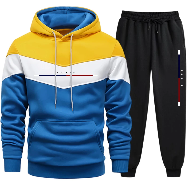 Hot Sales Men's Tracksuit Casu - Winter Clothing Men review and price