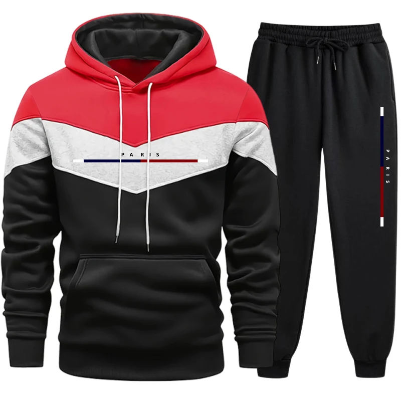 Hot Sales Men's Tracksuit Casu - Winter Clothing Men review and price