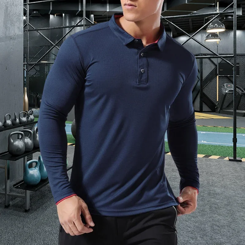 Men Running Sport Shirts Tops  - Winter Clothing Equipment review and price