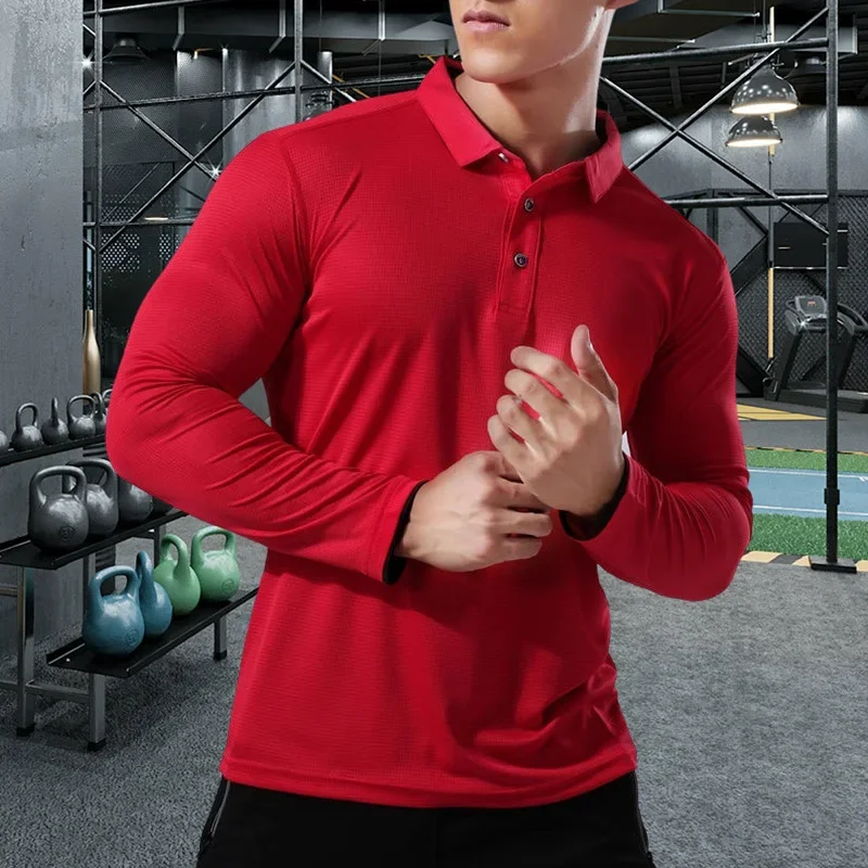 Men Running Sport Shirts Tops  - Winter Clothing Equipment review and price