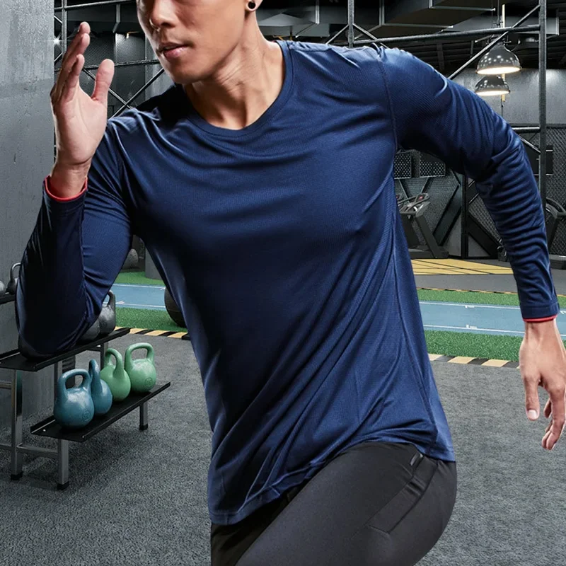Men Running Sport Shirts Tops  - Winter Clothing Equipment review and price