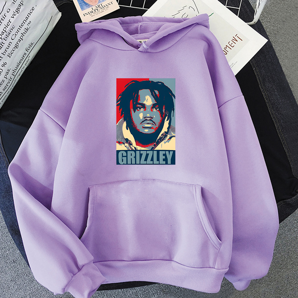 Tee Grizzley Hooded Long-sleev - Winter Clothing Drawing review and price