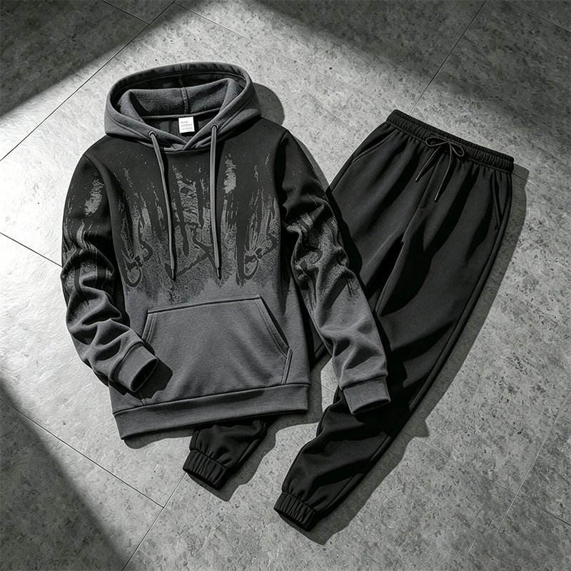 Autumn Winter Men's Hoodies Tr - Winter Clothing Men review and price