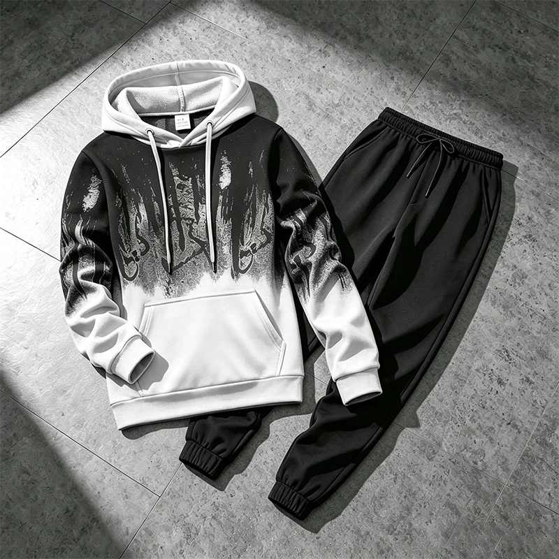 Autumn Winter Men's Hoodies Tr - Winter Clothing Men review and price