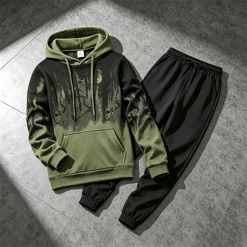 Autumn Winter Men's Hoodies Tr - Winter Clothing Men review and price