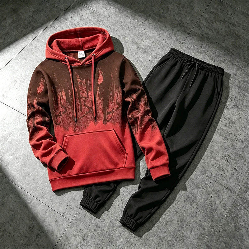 Autumn Winter Men's Hoodies Tr - Winter Clothing Men review and price