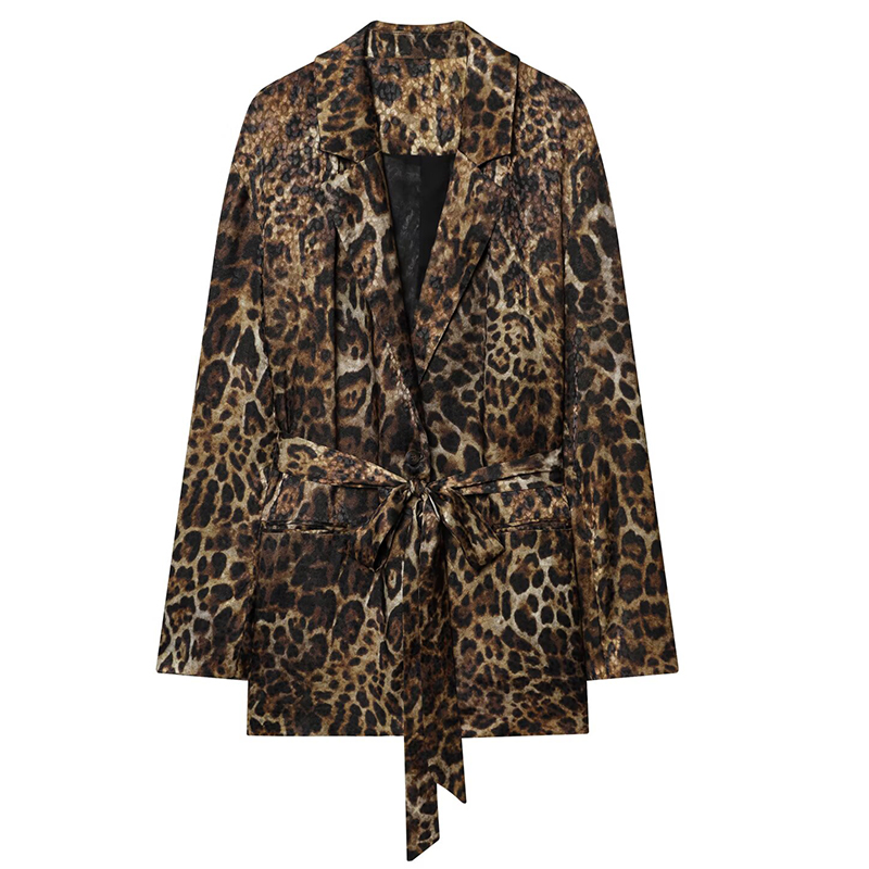 HXAO Leopard Pants Sets 2 Piec - Winter Clothing Vintage review and price