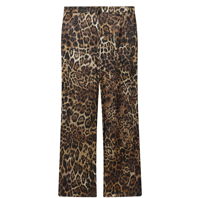 HXAO Leopard Pants Sets 2 Piec - Winter Clothing Vintage review and price