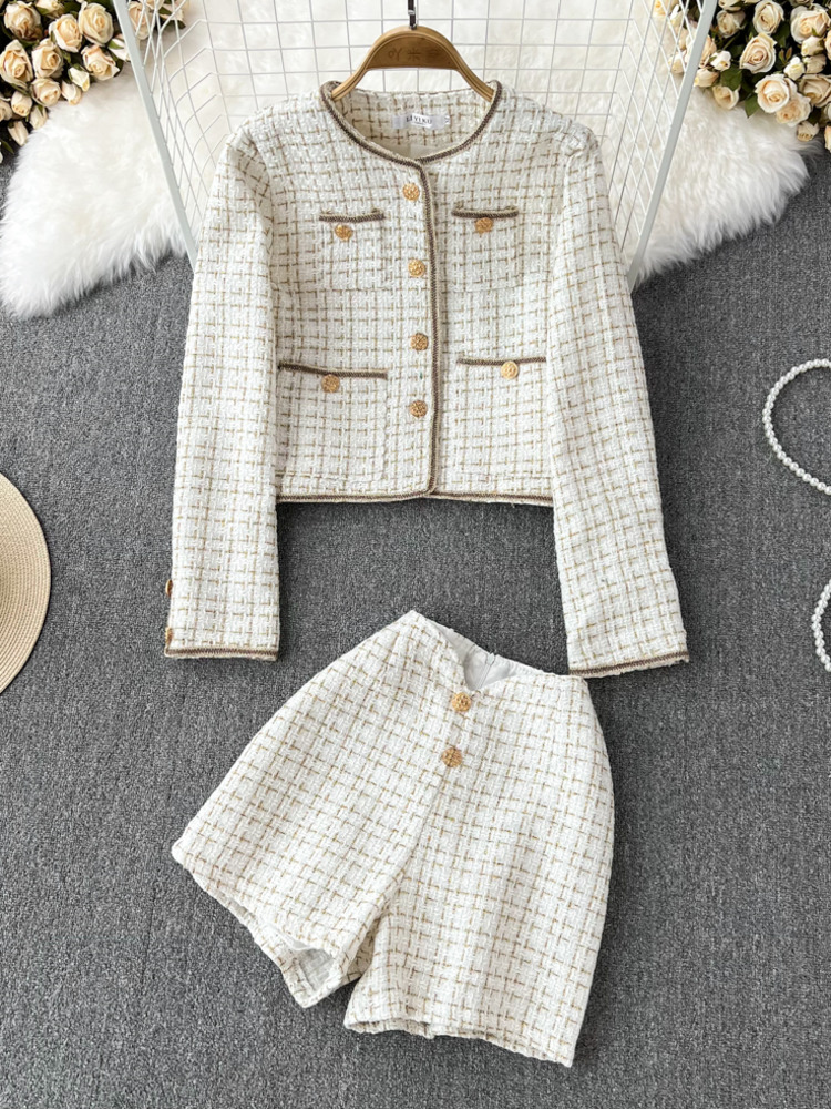 Autumn Winter Lady Two Piece O - Y2K Winter Clothing review and price