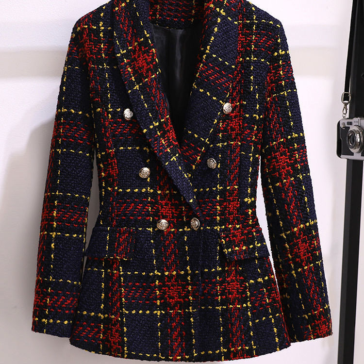 Women Winter Vintage Tweed Kor - Winter Clothing Vintage review and price