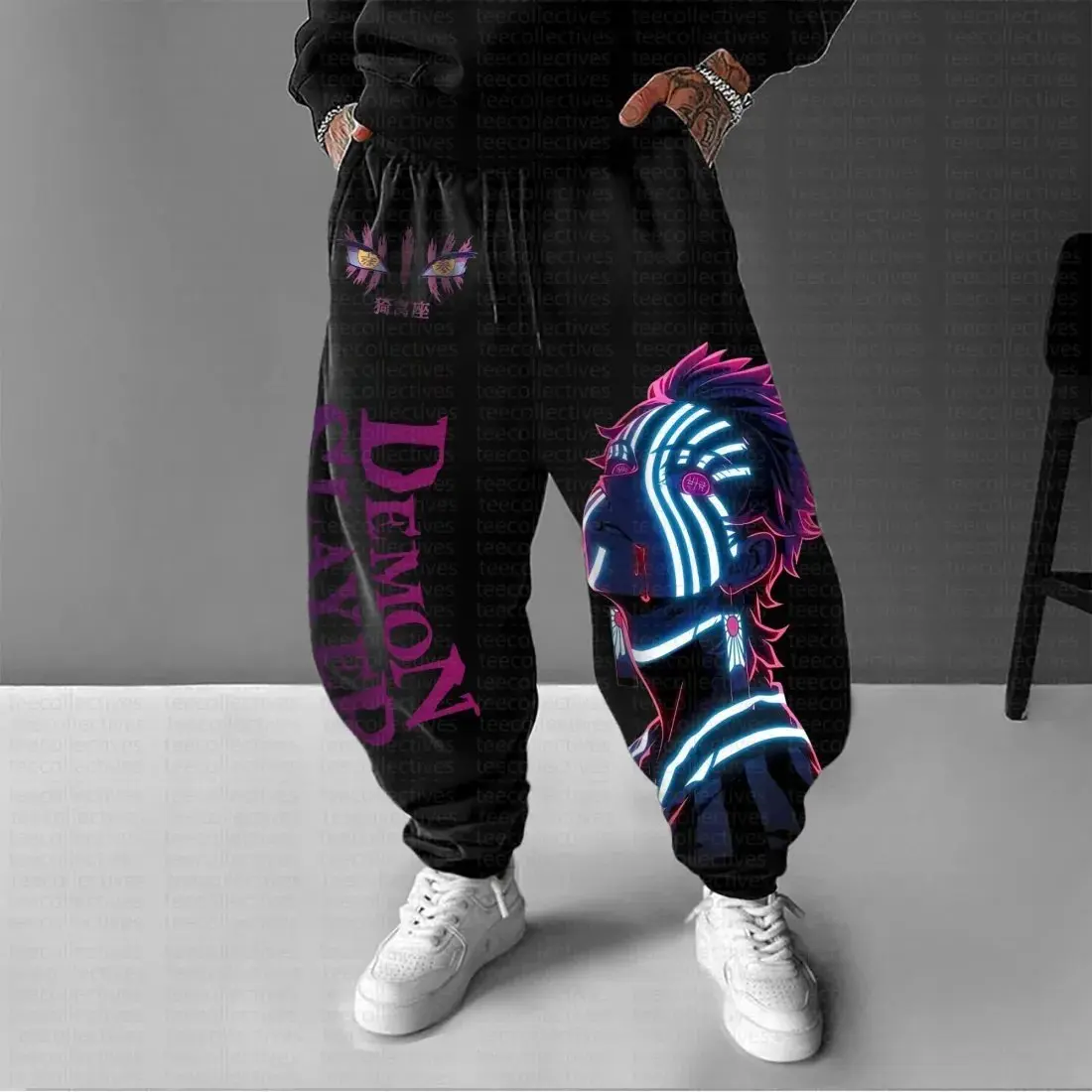 2026 Demon Slayer Akaza Anime  - Y2K Winter Clothing review and price