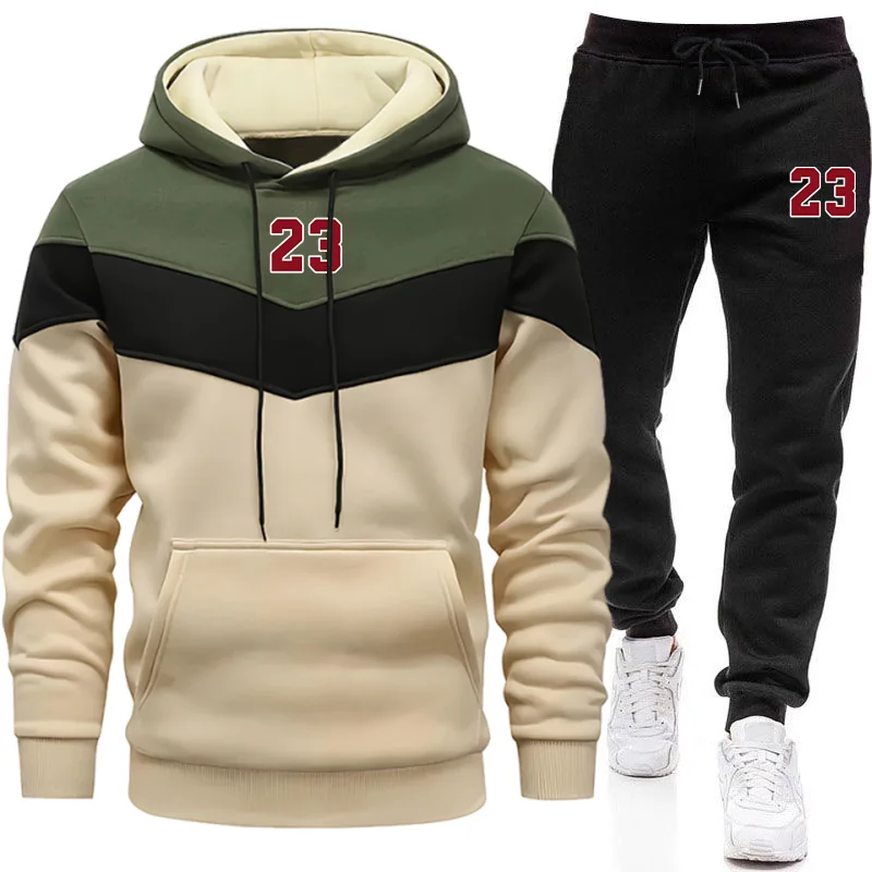 New Tracksuit for Man Casual H - Winter Clothing Equipment review and price