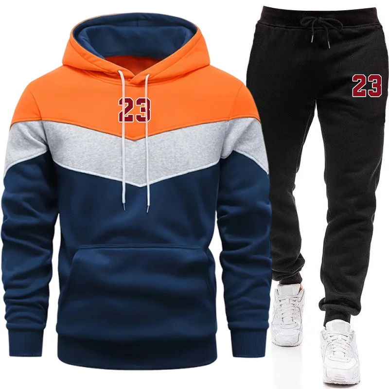 New Tracksuit for Man Casual H - Winter Clothing Equipment review and price