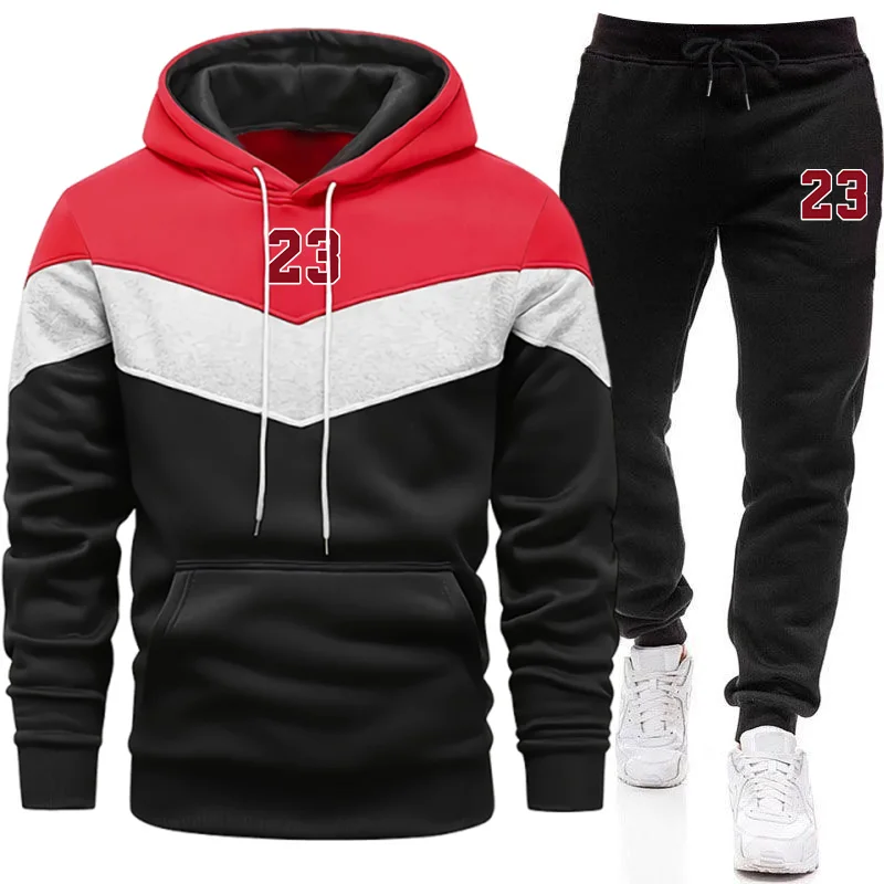 New Tracksuit for Man Casual H - Winter Clothing Equipment review and price