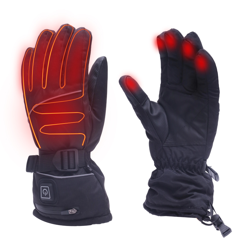 Snowboard Touchscreen Heat Win - Heated Gloves Electric review and price