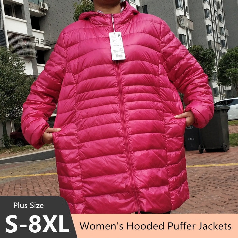 Plus Size 5XL 6XL 7XL Women's  - Winter Clothing Equipment review and price