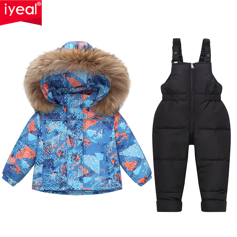 IYEAL Winter Boys Girl Down Ja - Winter Clothing Drawing review and price