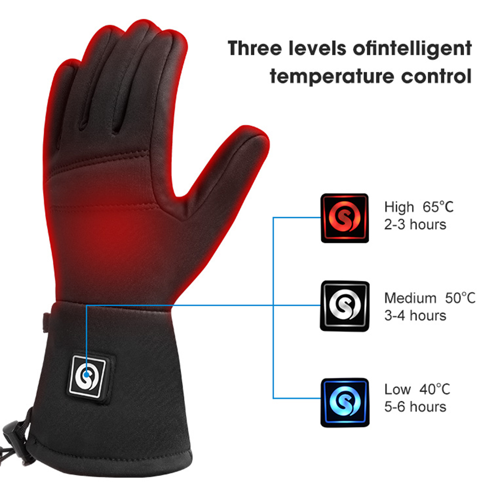Snow Deer S18 Winter Heated Gl - Heated Gloves Electric review and price