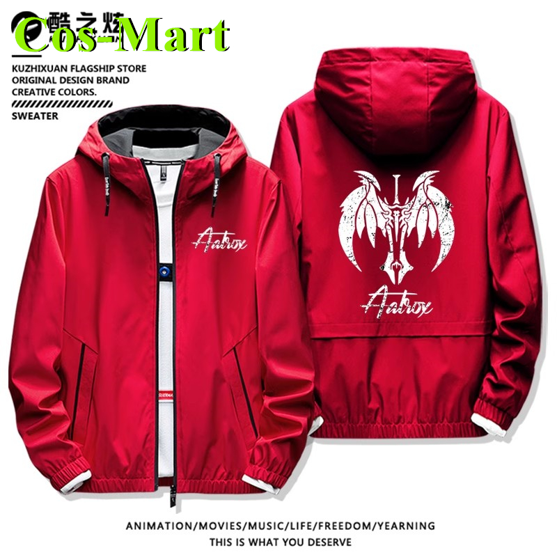Cos-Mart Game LOL Aatrox The D - Winter Clothing Equipment review and price