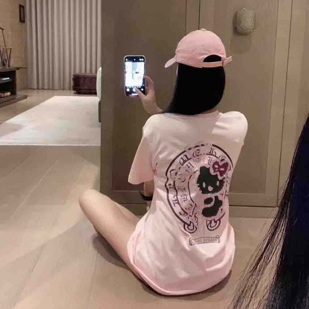 Korean Version Hello Kittys Di - Y2K Winter Clothing review and price