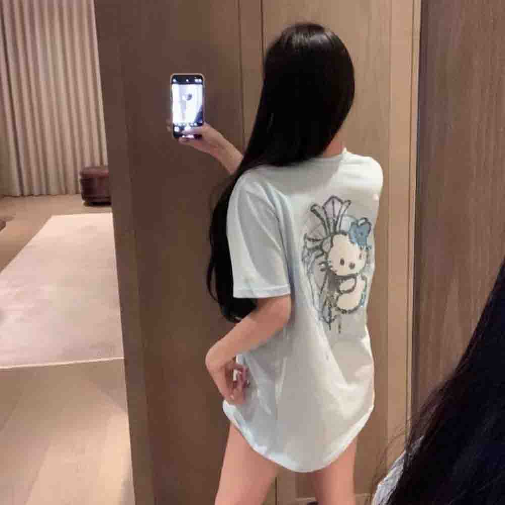 Korean Version Hello Kittys Di - Y2K Winter Clothing review and price