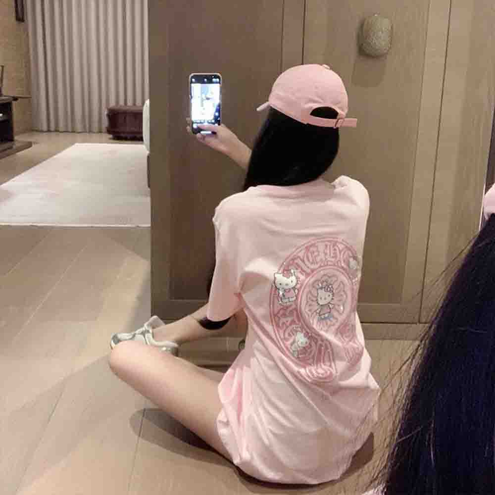 Korean Version Hello Kittys Di - Y2K Winter Clothing review and price