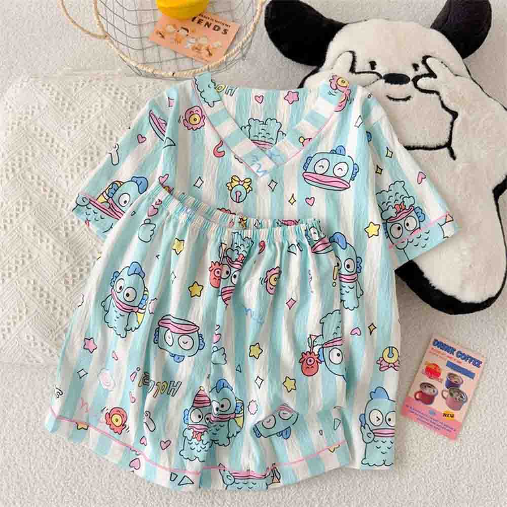 Sanrio Hangyodon Women's Pajam - Winter Clothing Equipment review and price