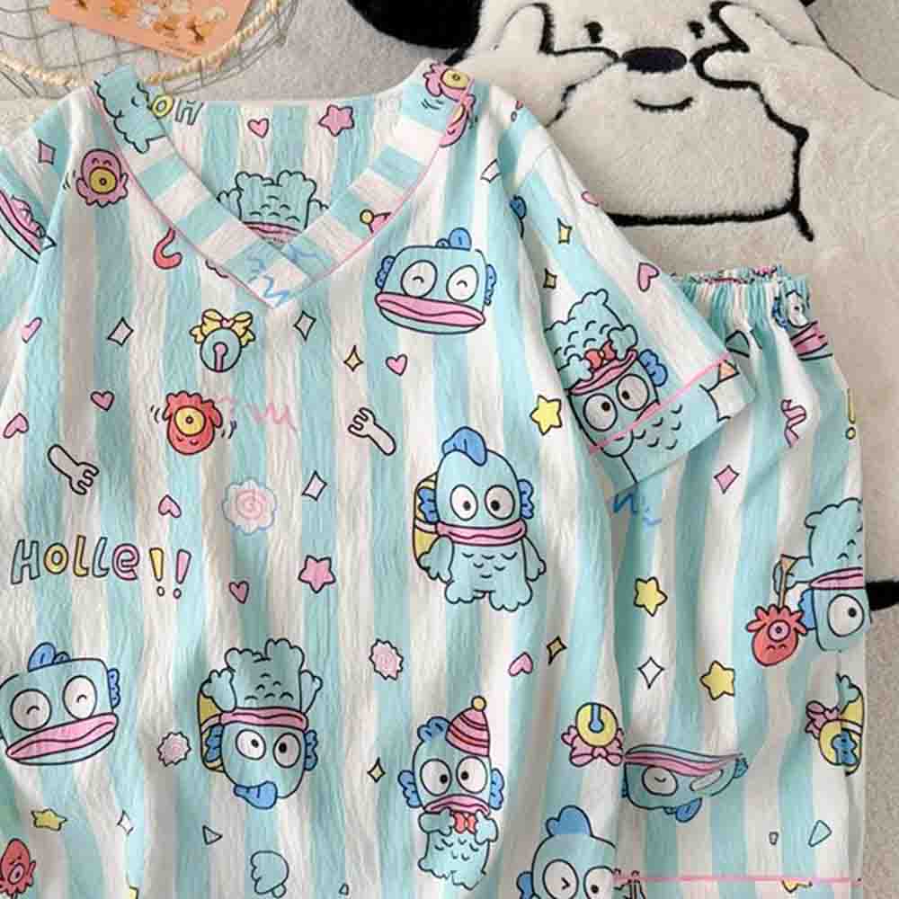 Sanrio Hangyodon Women's Pajam - Winter Clothing Equipment review and price