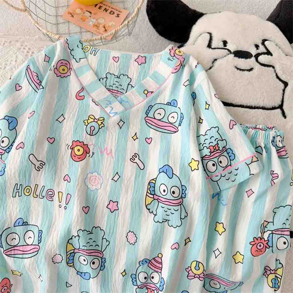 Sanrio Hangyodon Women's Pajam - Winter Clothing Equipment review and price