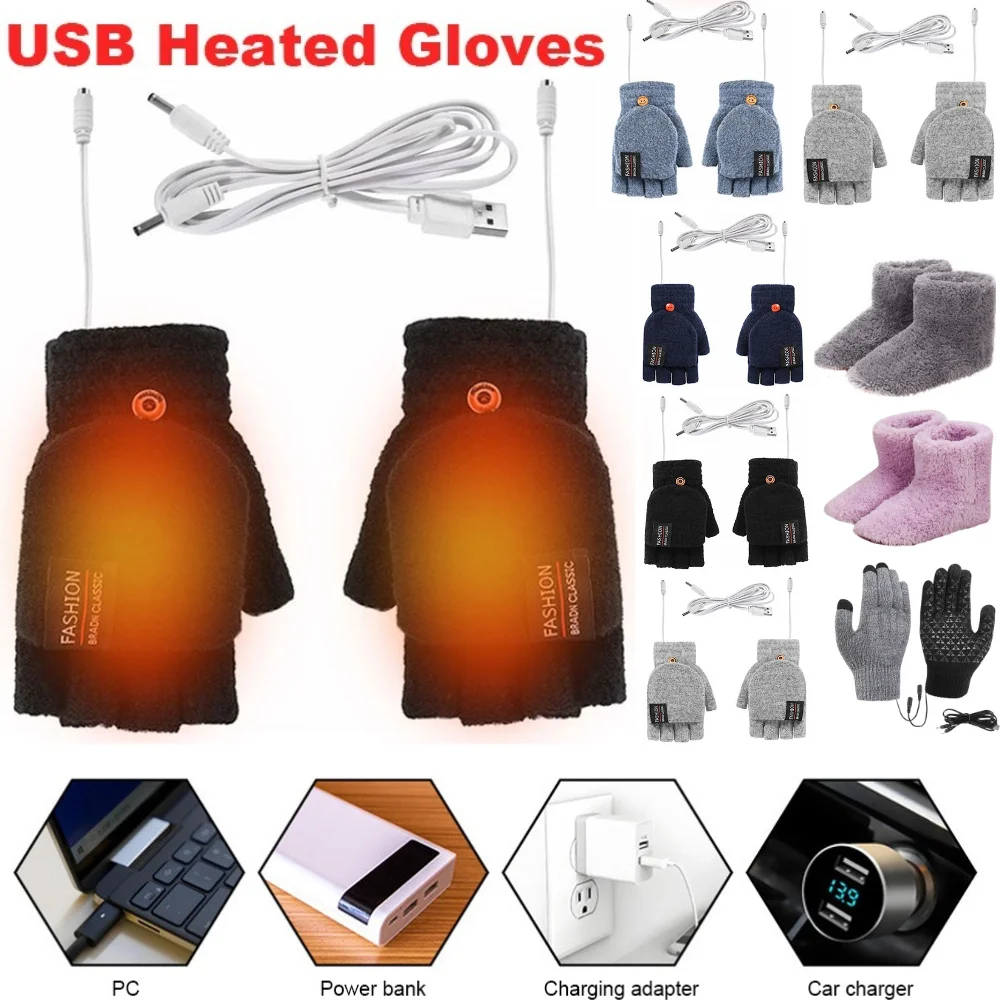 USB Electric Heated Gloves Win - Heated Gloves Electric review and price