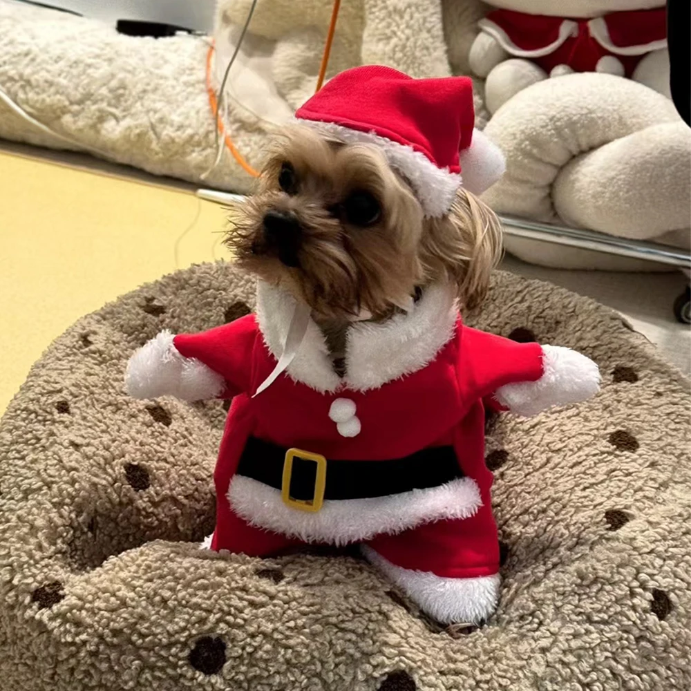 Christmas Clothes For Dogs Cat - Winter Clothing Dress Up review and price