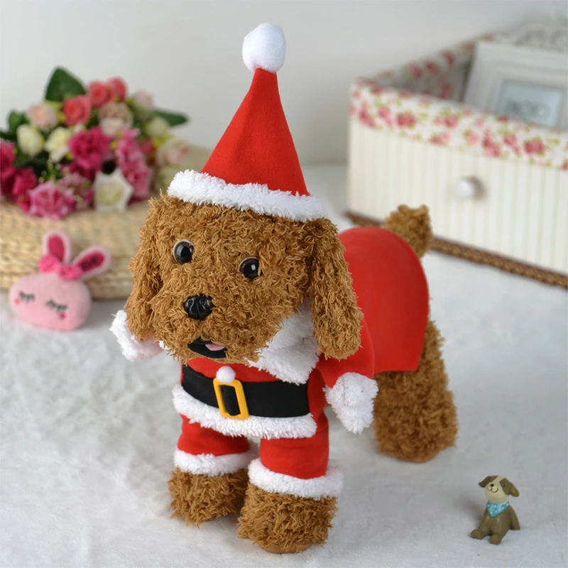 Christmas Clothes For Dogs Cat - Winter Clothing Dress Up review and price