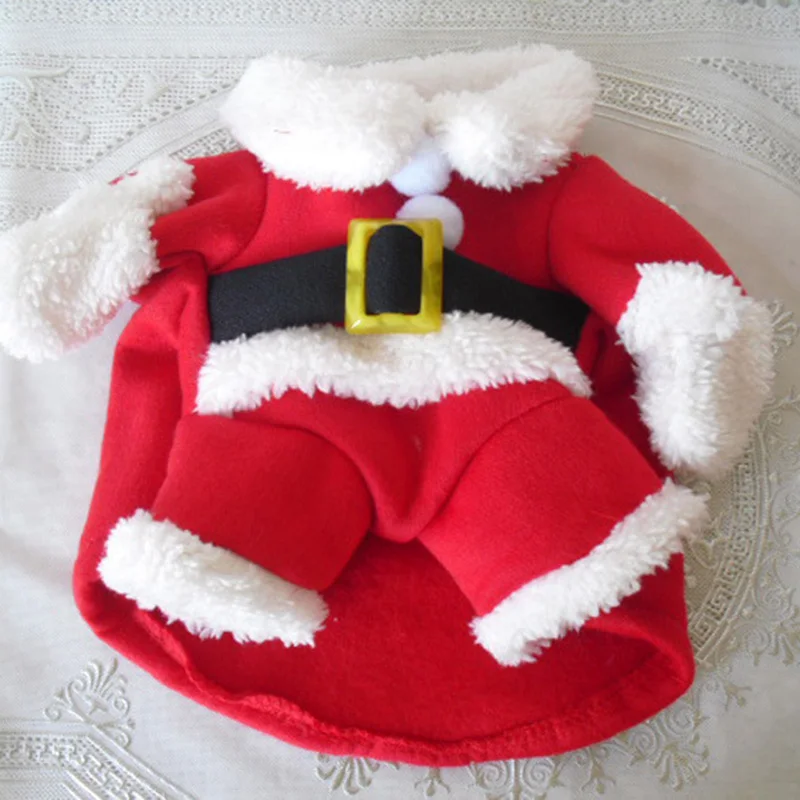 Christmas Clothes For Dogs Cat - Winter Clothing Dress Up review and price