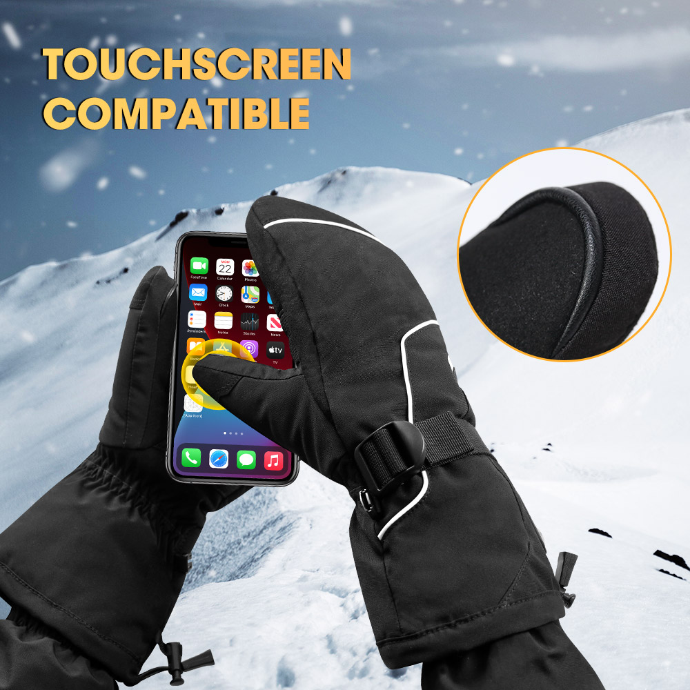 Winter Gloves 3M Cotton Heatin - Heated Gloves Electric review and price