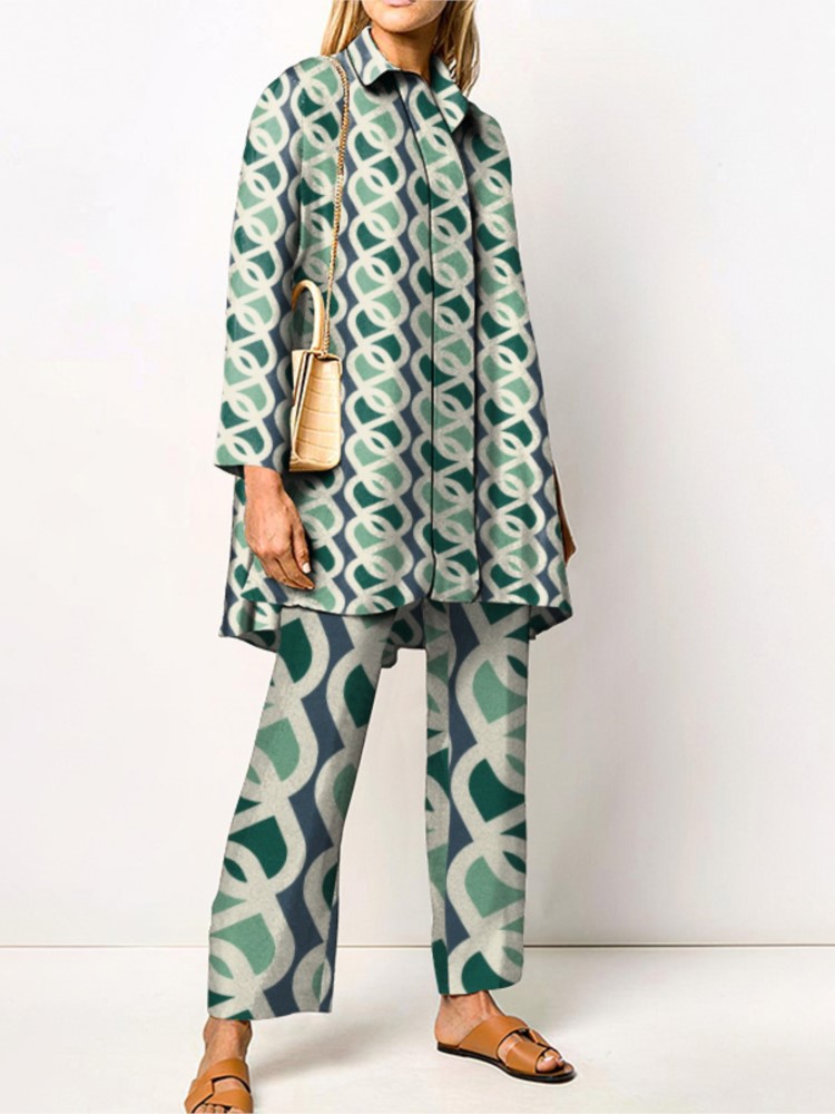 Autumn New Loose Vintage Print - Winter Clothing Vintage review and price